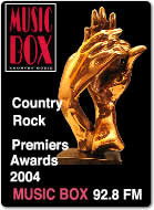 Country Awards Music Box 